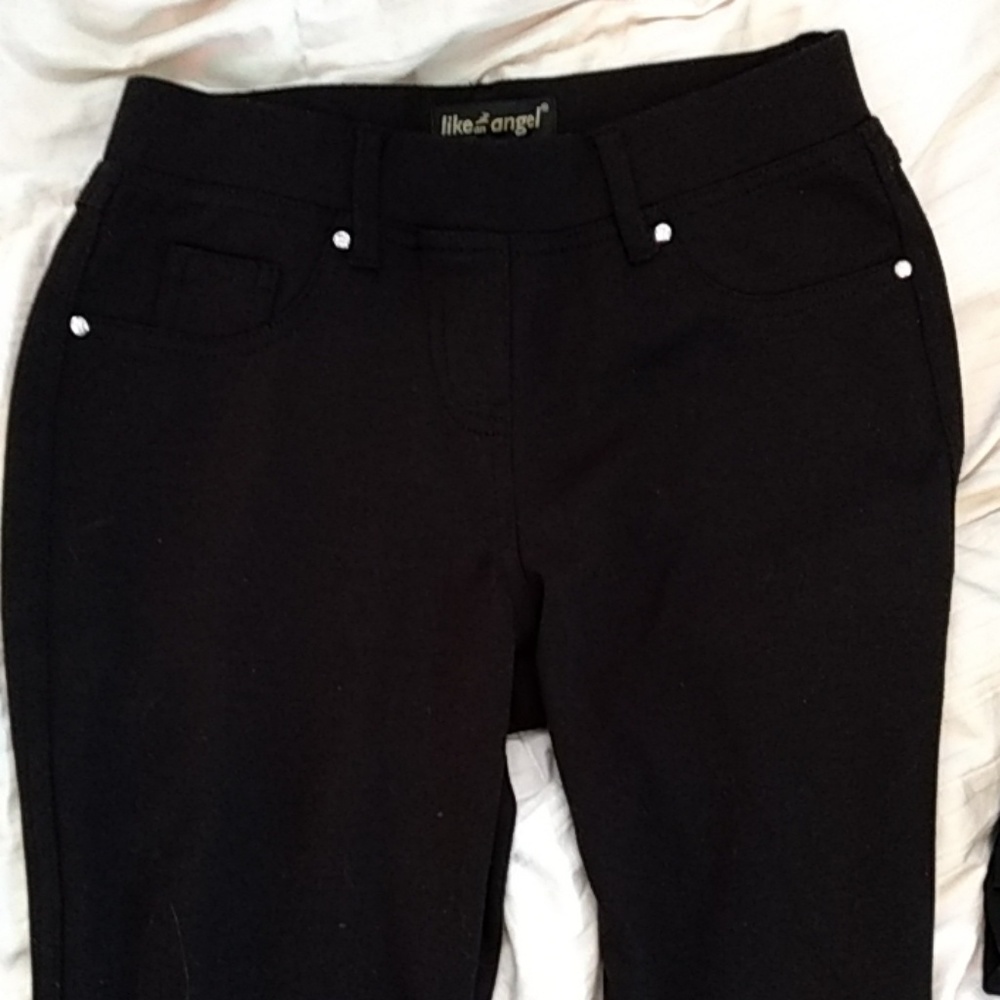 Black dress pants